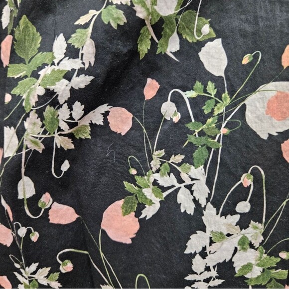 J. Crew Point Sur Peasant Top in Liberty® Poppy Dream S - Picture 7 of 7